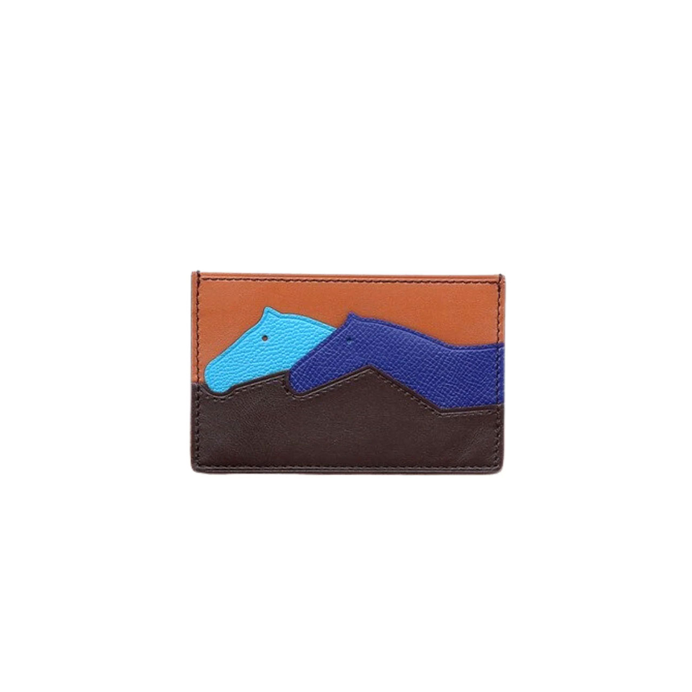 HERMÈS LES PETITS CHEVAUX CARD HOLDER (11*7cm)